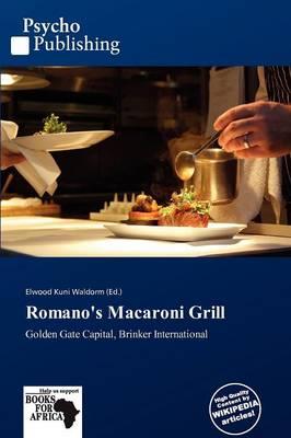 Romano's Macaroni Grill