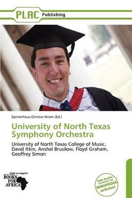 University of North Texas Symphony Orchestra