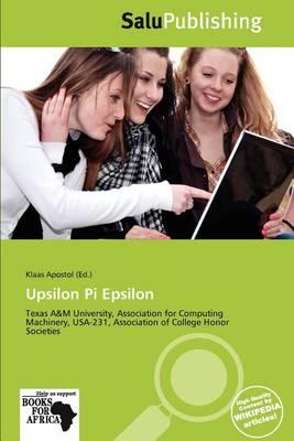 Upsilon Pi Epsilon