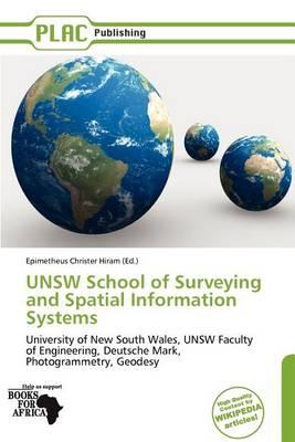 UNSW School of Surveying and Spatial Information Systems