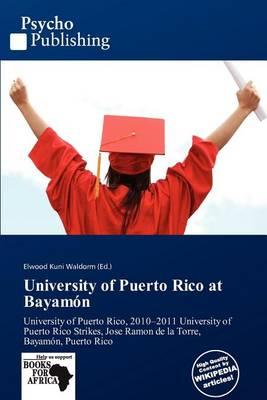 University of Puerto Rico at Bayamon