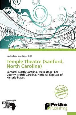 Temple Theatre (Sanford, North Carolina)