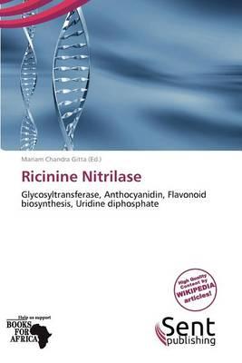 Ricinine Nitrilase
