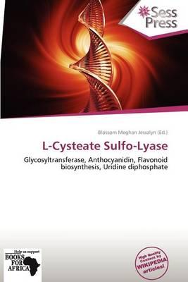 L-Cysteate Sulfo-Lyase