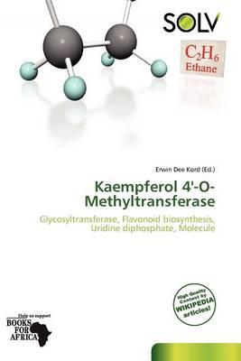 Kaempferol 4'-O-Methyltransferase