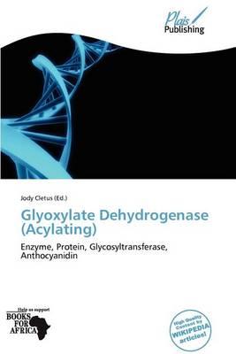 Glyoxylate Dehydrogenase (Acylating)