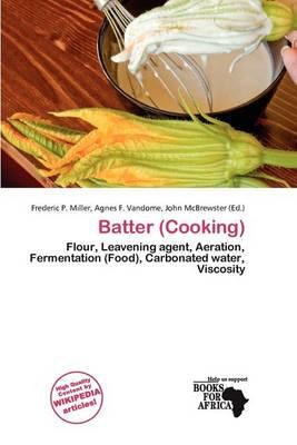 Batter (Cooking)