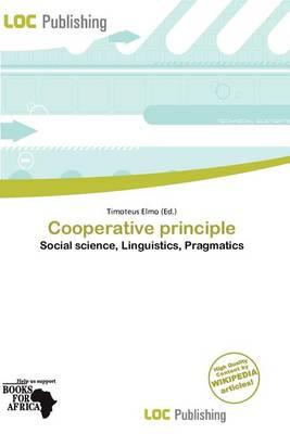 Cooperative Principle