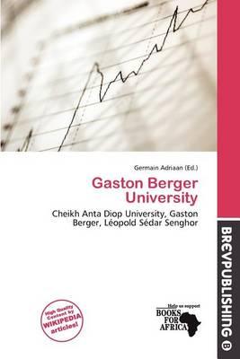 Gaston Berger University