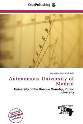 Autonomous University of Madrid
