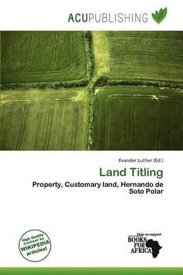Land Titling