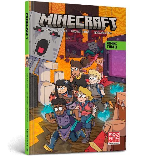 MINECRAFT Volume 3 (Ukrainian language)