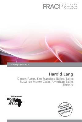 Harold Lang