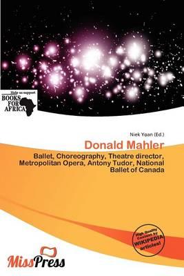 Donald Mahler
