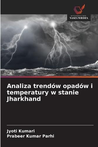 Analiza trendów opadów i temperatury w stanie Jharkhand