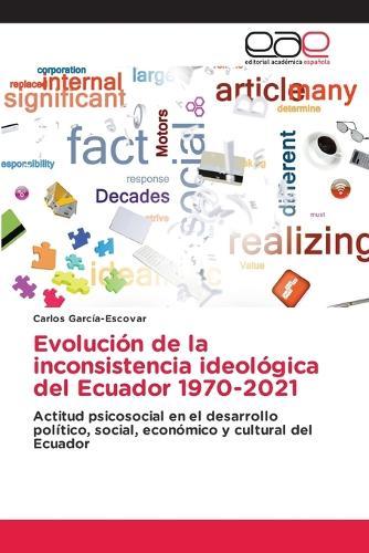 Evolución de la inconsistencia ideológica del Ecuador 1970-2021
