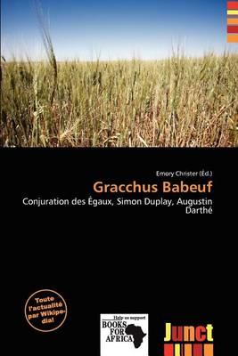Gracchus Babeuf