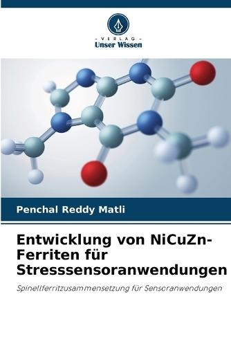 Entwicklung von NiCuZn-Ferriten für Stresssensoranwendungen
