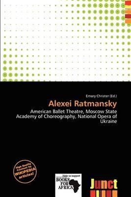 Alexei Ratmansky