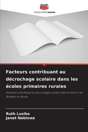 Facteurs contribuant au décrochage scolaire dans les écoles primaires rurales