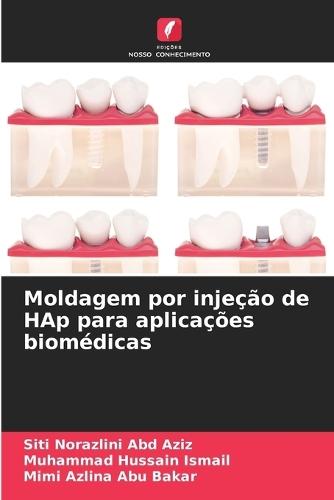 Moldagem por injeção de HAp para aplicações biomédicas