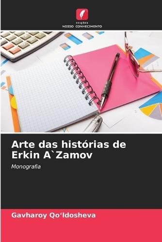 Arte das histórias de Erkin A`Zamov