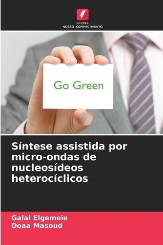 Síntese assistida por micro-ondas de nucleosídeos heterocíclicos
