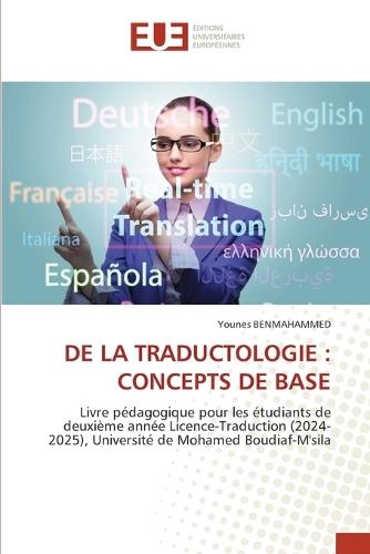 de la Traductologie: Concepts de Base