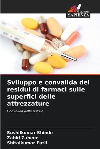 Sviluppo e convalida dei residui di farmaci sulle superfici delle attrezzature