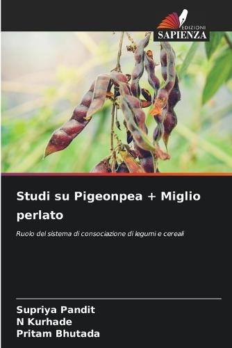 Studi su Pigeonpea + Miglio perlato