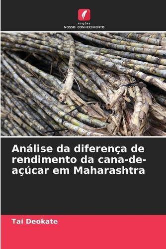 Análise da diferença de rendimento da cana-de-açúcar em Maharashtra