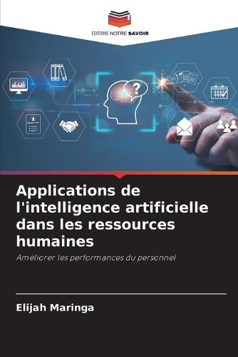 Applications de l'intelligence artificielle dans les ressources humaines