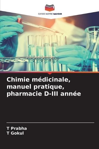 Chimie médicinale, manuel pratique, pharmacie D-III année