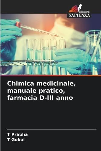 Chimica medicinale, manuale pratico, farmacia D-III anno
