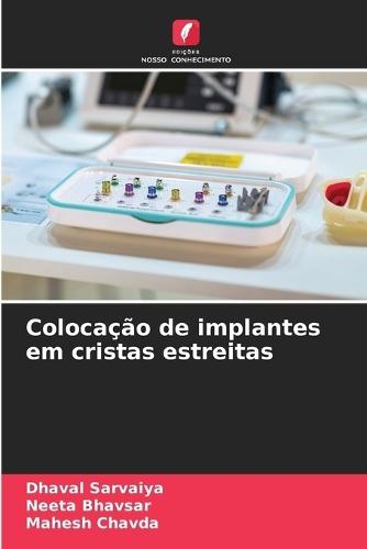 Colocação de implantes em cristas estreitas