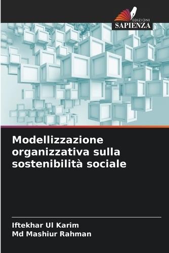 Modellizzazione organizzativa sulla sostenibilità sociale