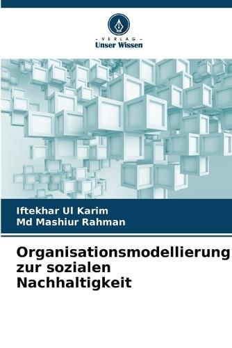 Organisationsmodellierung zur sozialen Nachhaltigkeit