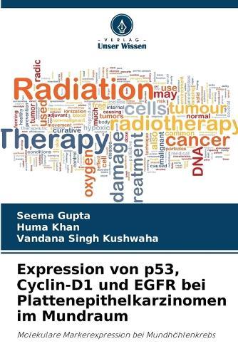 Expression von p53, Cyclin-D1 und EGFR bei Plattenepithelkarzinomen im Mundraum