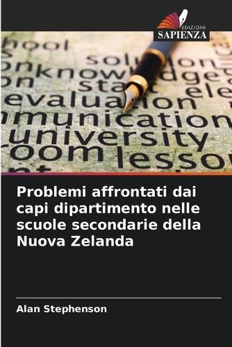 Problemi affrontati dai capi dipartimento nelle scuole secondarie della Nuova Zelanda