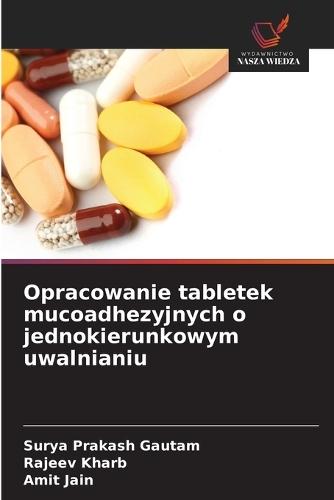 Opracowanie tabletek mucoadhezyjnych o jednokierunkowym uwalnianiu