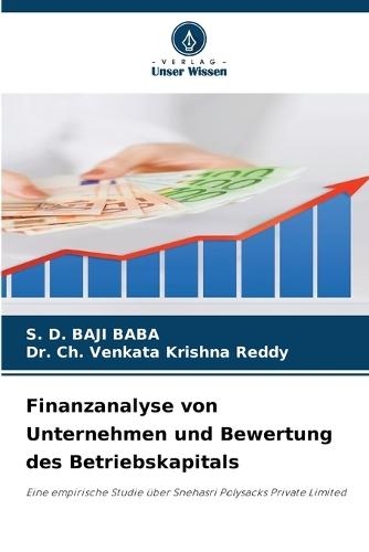 Finanzanalyse von Unternehmen und Bewertung des Betriebskapitals