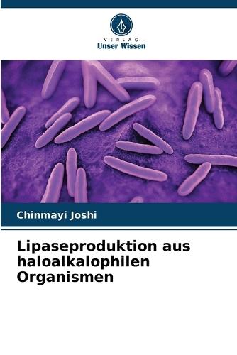 Lipaseproduktion aus haloalkalophilen Organismen