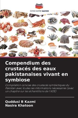 Compendium des crustacés des eaux pakistanaises vivant en symbiose