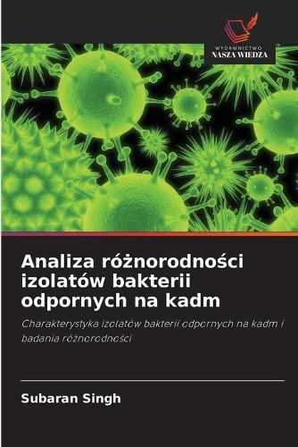 Analiza różnorodności izolatów bakterii odpornych na kadm