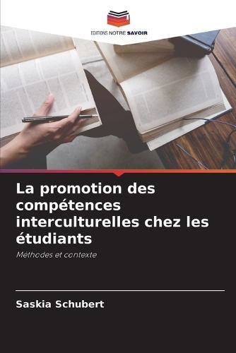 La promotion des compétences interculturelles chez les étudiants