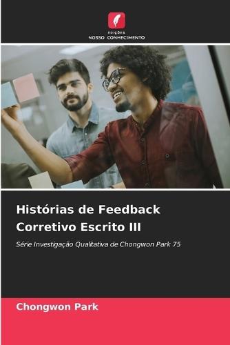 Histórias de Feedback Corretivo Escrito III