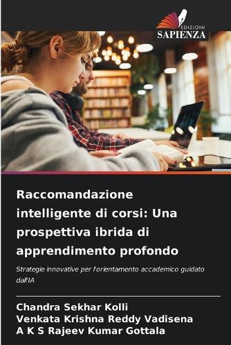 Raccomandazione intelligente di corsi: Una prospettiva ibrida di apprendimento profondo