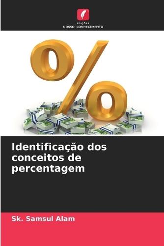 Identificação dos conceitos de percentagem
