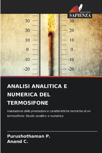 Analisi Analitica E Numerica del Termosifone