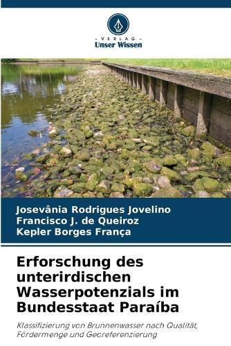 Erforschung des unterirdischen Wasserpotenzials im Bundesstaat Paraíba